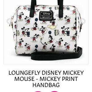 Disney Mickey Mouse Loungefly purse